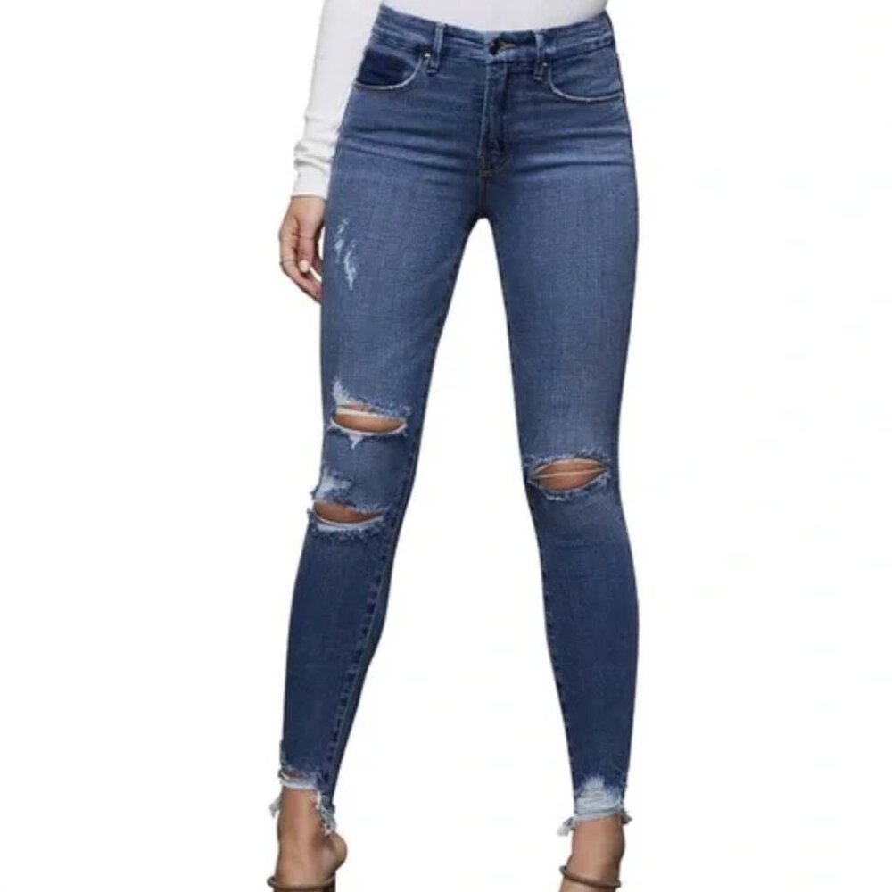 Good American Jeans Style GWRH103T - Size 2/26‎